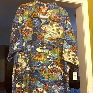 Men 3XL Hawaii shirt  Multi-color.